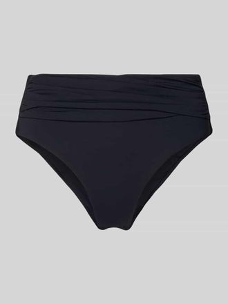 Seafolly Bikini-Slip mit Raffungen in Black, Gr&ouml;&szlig;e 38