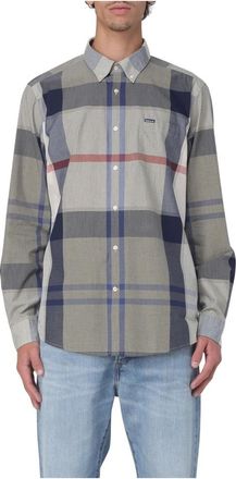 Barbour Getailleerd overhemd voor heren - Heren - Casual Overhemden - Veelkleurig - M - Leer - Overhemden