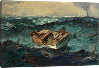 iCanvas The Gulf Stream 1899 By Winslow Homer Wall Art