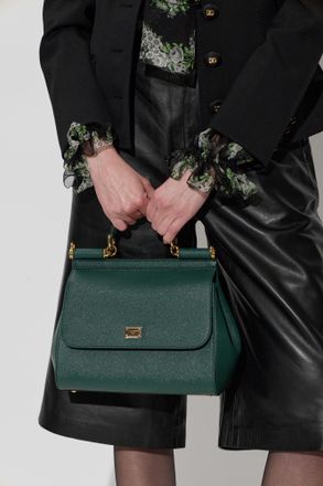 Dolce & Gabbana Handbag Sicily Large, Womens, Green