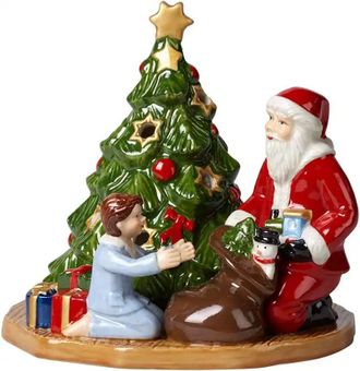 Villeroy & Boch Villeroy&boch - Statuetta Decorazione Natalizia In Porcellana Per Addobbi Natale