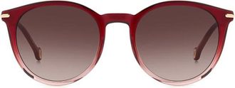 Carolina Herrera HER 0230/S 2OO/HA Womens Sunglasses Red Size 52