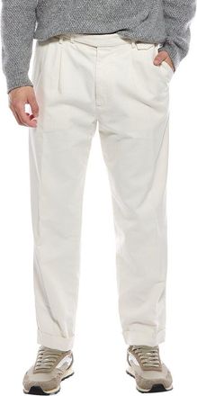 Brunello Cucinelli Pleated Leisure Fit Pant