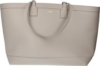 Burberry Womens London Tote - Limestone - Beige - One Size