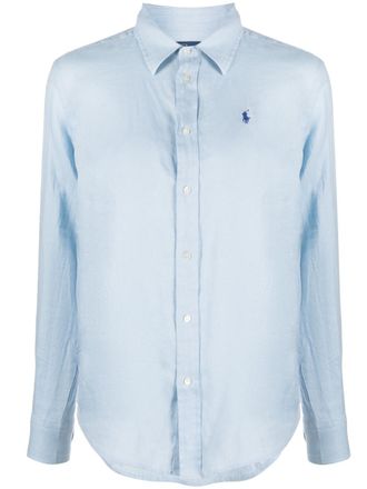 Polo Ralph Lauren Camicia Polo Pony - Blu