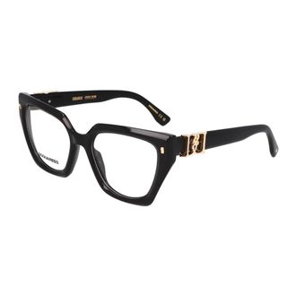 Dsquared2 Glasses, unisex, Black, Size: 53 MM Optical Frame