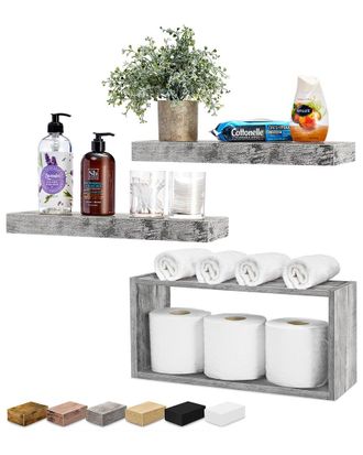 Sorbus Floating Shelf Set