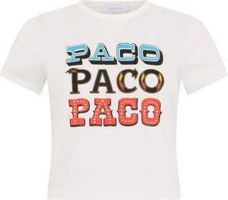 Paco Rabanne Donna, Top, Bianco, XS, new