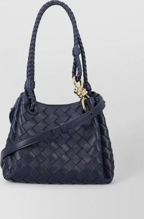 Bottega Veneta small parachute intrecciato shoulder bag