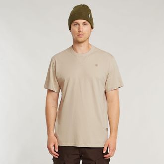 G-Star Nifous T-Shirt - Beige - Heren