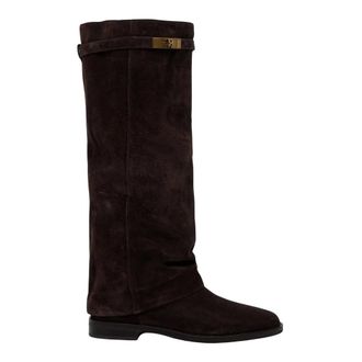 Nokwol Stivale al ginocchio Vespa - - Shoes - Donna - Marrone - 36 EU
