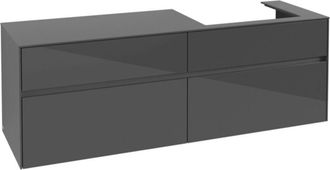 Villeroy & Boch Collaro Mueble De Lavabo 1600x548x500 Mm, 4 - Villeroy&boch