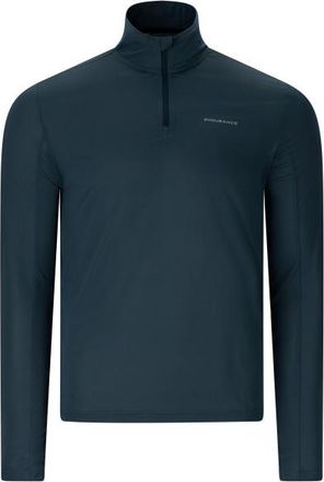 ENDURANCE Omais Midlayer Laufshirt f&uuml;r Herren | blau