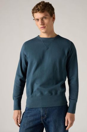Levi's Bay Meadows Crew Sweatshirt - Hombre - 2XL - Blue / Lvc Midnight Navy Navy