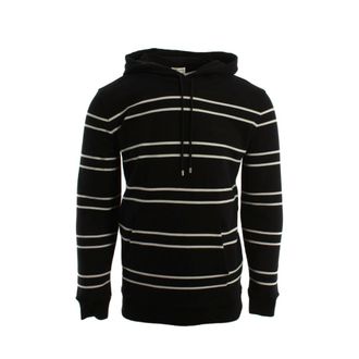 Saint Laurent Hoodies & sweatvesten, Heren, Zwart, S, Katoen, Sweater