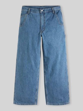 Levi's Baggy Fit Jeans aus reiner Baumwolle in Blau, Gr&ouml;&szlig;e 28/32