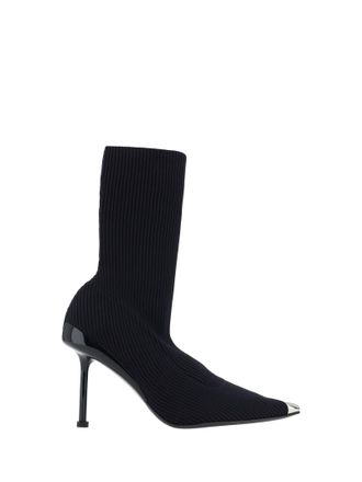 Alexander McQueen Slash Pump Boots