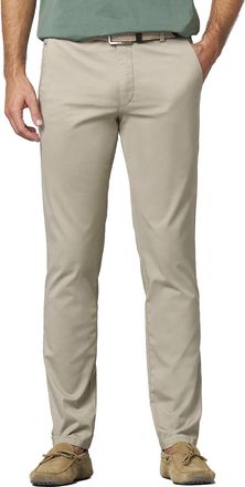 Meyer katoenen broek Meyer Bonn beige
