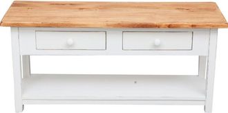 Biscottini International Mobile tv bianco shabby 110 x 50 x 40 cm Made in Italy Mobili porta tv legno massello di tiglio Mobile tv soggiorno Mobili tv