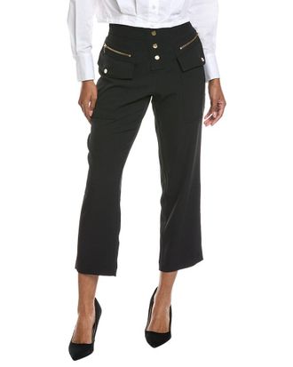 Shelli Segal Laundry By Shelli Segal Cargo Tapered Pant