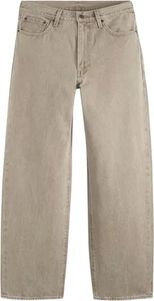 Levi's Heren, Jeans, Bruin, Maat: W34 L32 Katoen