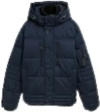 Tom Tailor Heren, Jassen, Blauw, Maat: XL