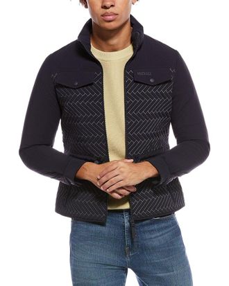 Mackage Kabira Wool-Blend Down Jacket