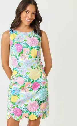 Lilly Pulitzer The Scallop Lilly Shift Dress