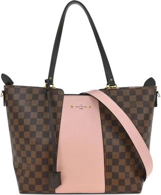 Louis Vuitton Borsa a spalla in tela Damier Eb&egrave;ne 2018 - Marrone