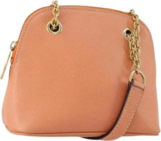 Celine Pre-owned Cross Body Bags, female, Orange, Size: ONE SIZE Pre-owned Vintage Shoulder Bag