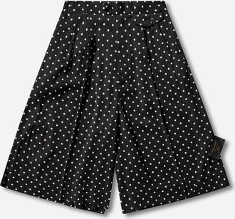 Undercover Women s Polka Dot Pants Black