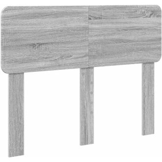 vidaXL Cabecero Gris Sonoma 120 Cm Madera Contrachapada Vidaxl