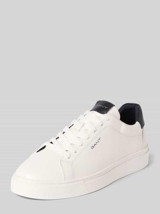 GANT Sneaker aus echtem Leder Modell Julien in Weiss, Gr&ouml;&szlig;e 40