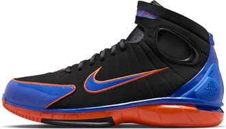 Nike Mens Air Zoom Huarache 2K4 Penny Hardaway Shoes in Black | IV0345-001