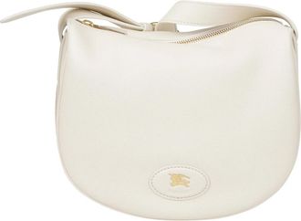 Burberry Shoulder Bag - Dames - Schoudertassen - Wit - ONE Size - Leer - Tassen