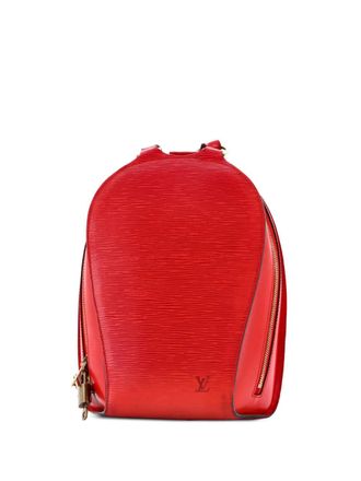 Louis Vuitton Mabillon Epi Leather backpack - Red