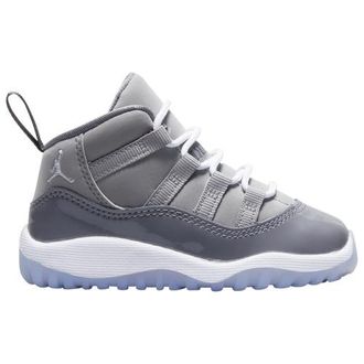 Nike Jordan Boys Retro 11 - Boys Toddler Basketball Shoes White/Medium Grey/Grey Size 10.0
