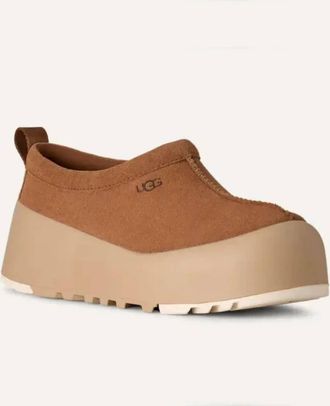 UGG Womens Streetscape Tasman Slipper In Chestnut