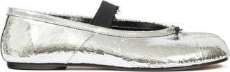 Maison Margiela Tabi Leather Ballet Flats