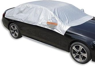 OEM Funda Impermeable Para Coche, Media Funda A Prueba De Rayos Uv Y Viento Para Coche, Sol, Lluvia, Polvo, Todo Tipo De Clima, Parabrisas, Ventanas Later