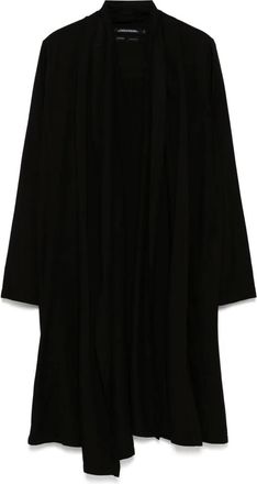 Julius Cappotto aperto - Nero