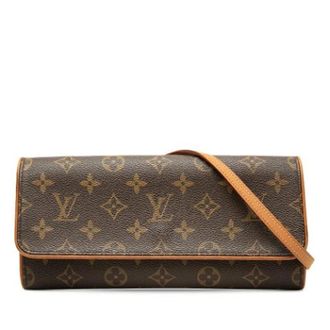 Louis Vuitton Pre-owned Pochette Twin GM - - Pre-owned - Donna - Marrone - ONE SIZE