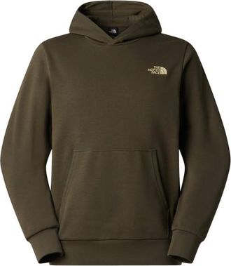 The North Face Monte Hoodie-Graphic Hoodie f&uuml;r Herren | oliv/braun