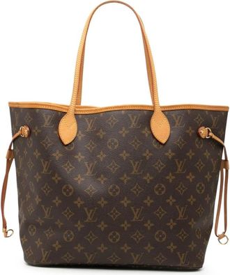 Louis Vuitton Pre-owned Everyday Tote Bag - Dames - Vintage Shopper - Bruin - ONE Size - Vintage
