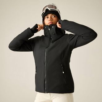 Dare 2B Dare 2B Flurry III-skijack voor dames (Zwart)