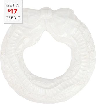 Vietri Vietri Pietra Natale Figural Wreath With $18 Credit