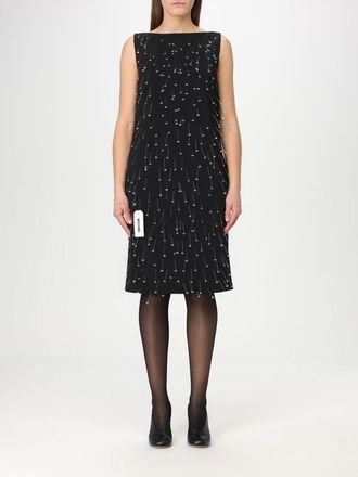 Moschino Abito Moschino Couture in crepe con applicazioni