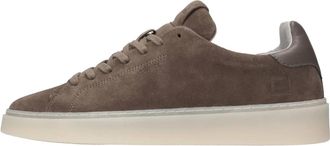 D.A.T.E. Levante - Heren - Sneakers - Bruin - 40 EU - Katoen - Schoenen