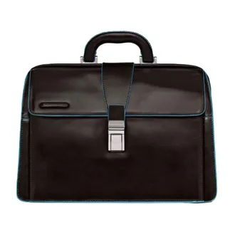 Piquadro Laptop Bags & Cases, male, Brown, Size: ONE SIZE Doctors Bag