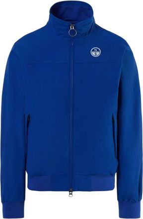 North Sails Sailor Jacket met waterafstotende behandeling - Heren - Zomerjassen - Blauw - 3XL - Katoen - Jassen